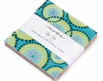 For You by Zen Chic - Charm Pack (1570PP) - Moda