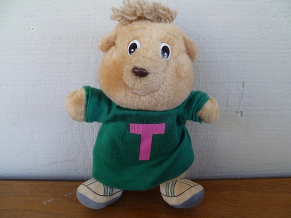 theodore chipmunk doll