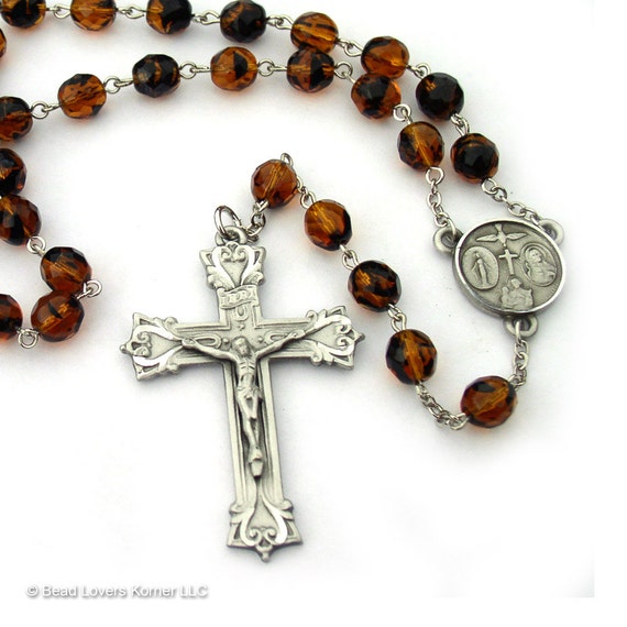 Catholic Rosary For Men Prayer Beads   Il 570xN.846052438 9che 