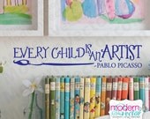 Every child is an artist | Etsy