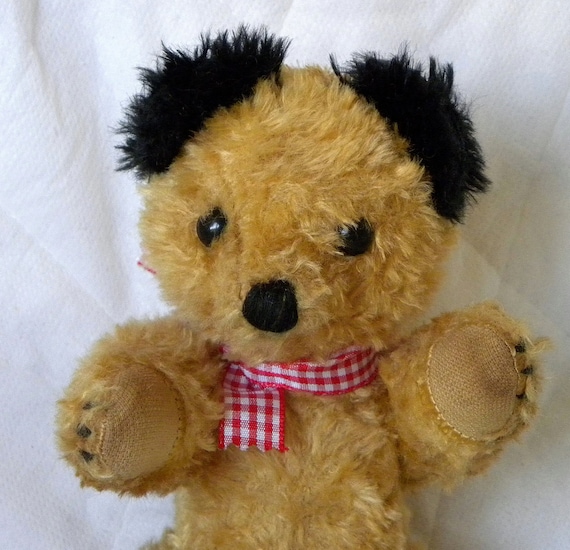 vintage sooty bear