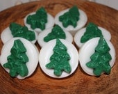 Vanilla Bean Noel -BBW Type Scented Primitive Christmas Pine Tree Cupcakes Scented Wax Tarts Melts Bowl Fillers- Ofg Team