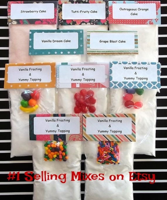 Easy Bake Oven Mixes 10 Homemade Cake & by buildacakebakeshop