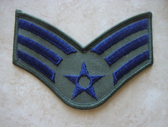 USAF Patch Airman 1st Class Patch Military Patch Air