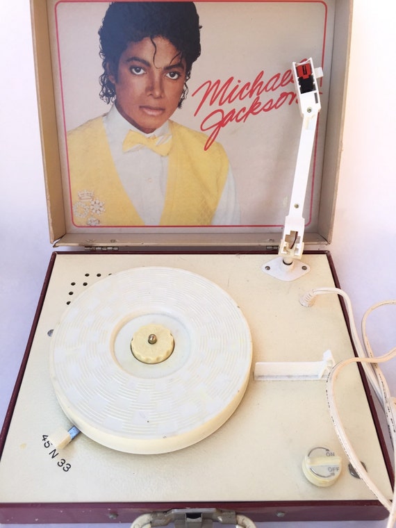 Michael Jackson Record Player by Vanity Fair