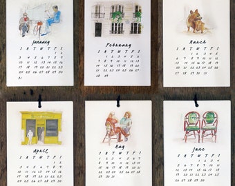 ADVENT CALENDAR 25 little Sheep and décor Paper Craft Kit