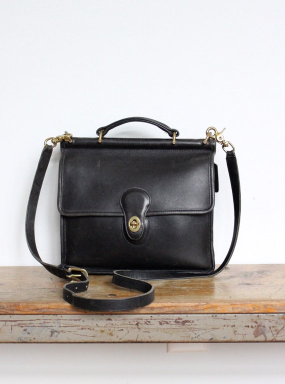 Coach Vintage Crossbody Messenger Bag Images