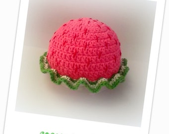 Strawberry Hat Circumference 16, 17, 20inches READY TO SHIP Strawberry Shortcake Costume Party Baby Halloween Costume Photo Prop