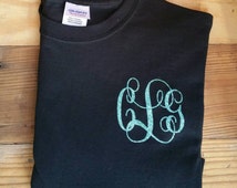 glitter custom shirts