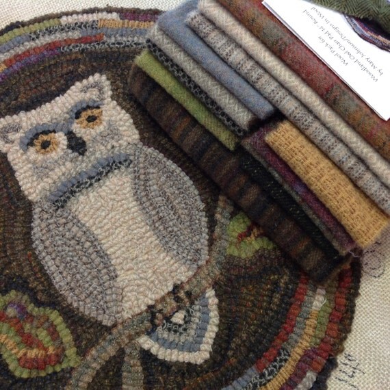 Rug Hooking Kits Designs In Wool