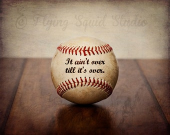 Sports Quote Printable Baseball Quote Man Cave Decor