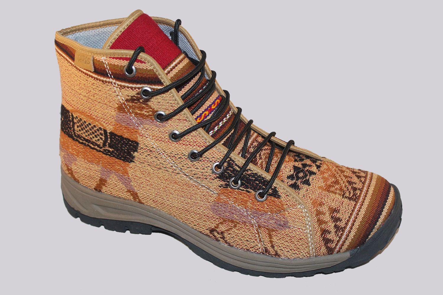 High Top Sneakers Cat Converse Style Unisex Double Layer by Calpas