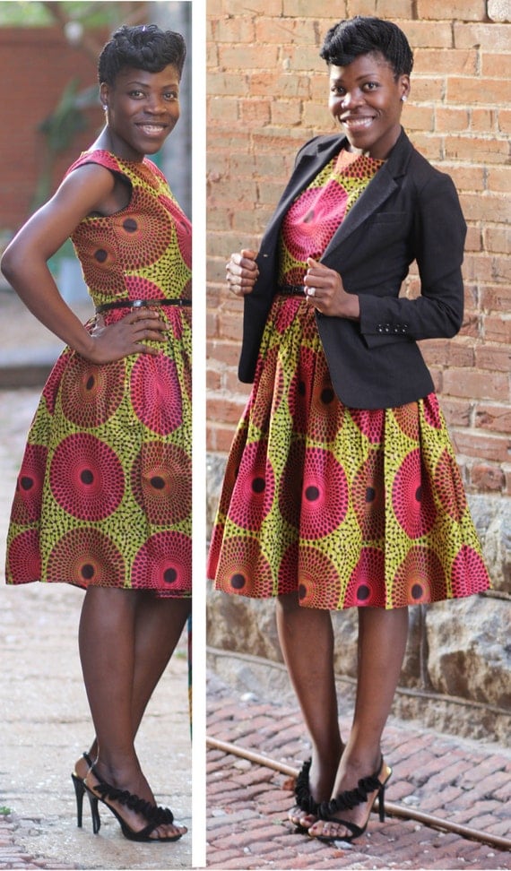 African Ankara Dresses