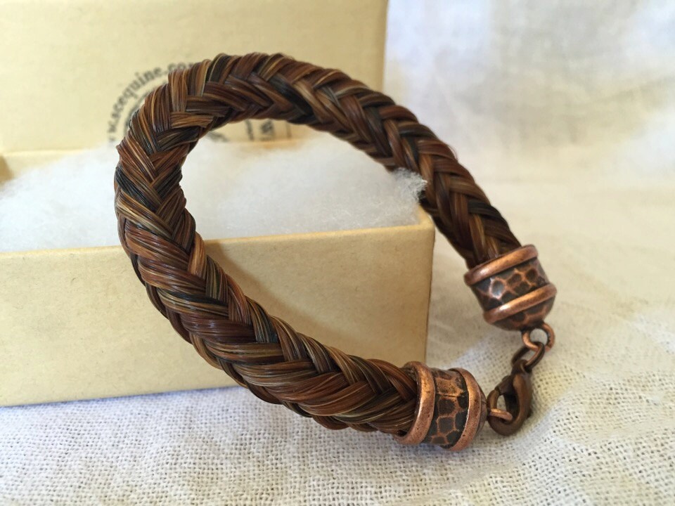 Mens horse hair bracelet Clearance