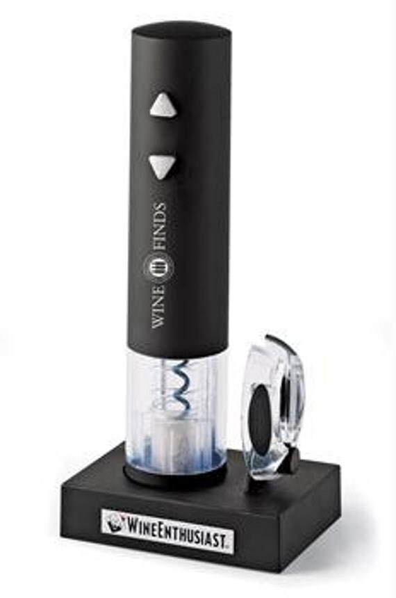 Personalized Electric Corkscrew Wine Opener by lazerdesigns