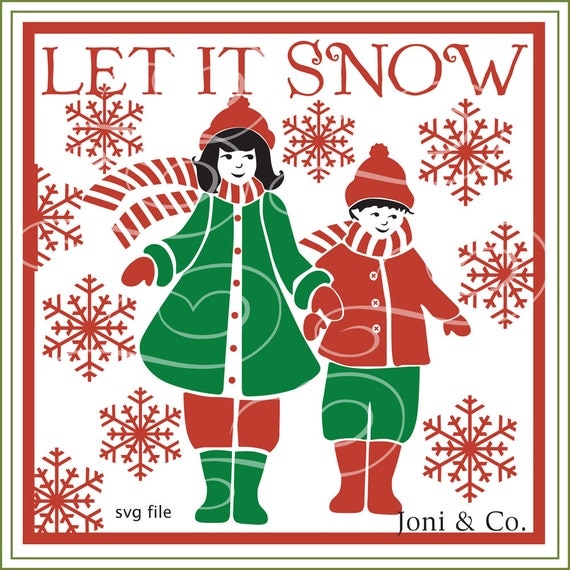 Free Free Let It Snow Ornament Svg 762 SVG PNG EPS DXF File