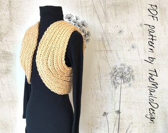 Knitting Pattern / Bolero Pattern / Bolero Shrug Pattern / Knitting Bolero Pattern / Pdf pattern