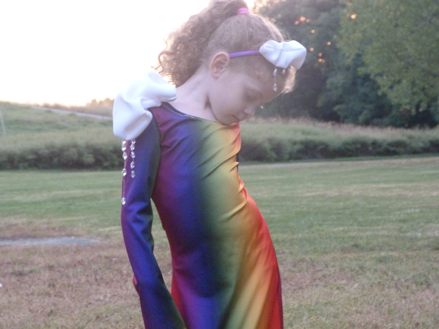 Kids Halloween Costume Rainbow Costume baby halloween