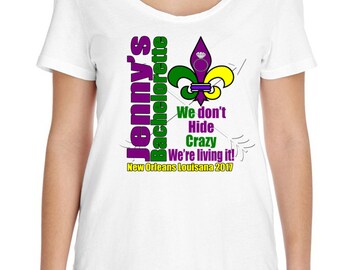 mardi gras tee shirts