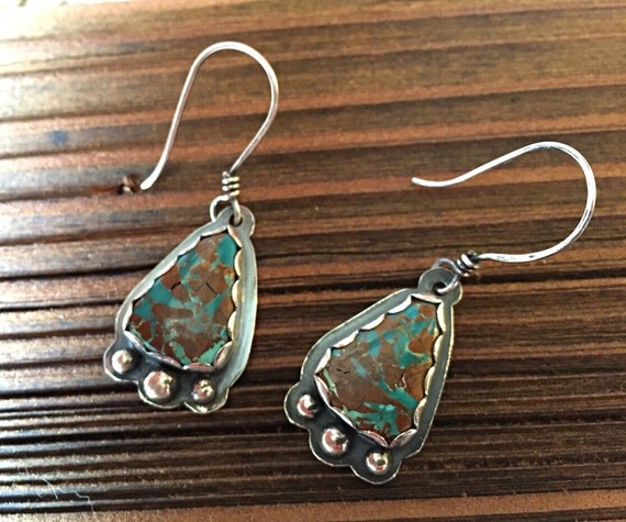 Natural Royston Nevada Turquoise by SierraSageDesigns on Etsy