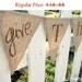 Thanksgiving Decor, Thanksgiving Banner, Give Thanks banner bunting REVERSIBLE with Polka Dots