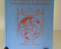 Popular items for finger plays on Etsy