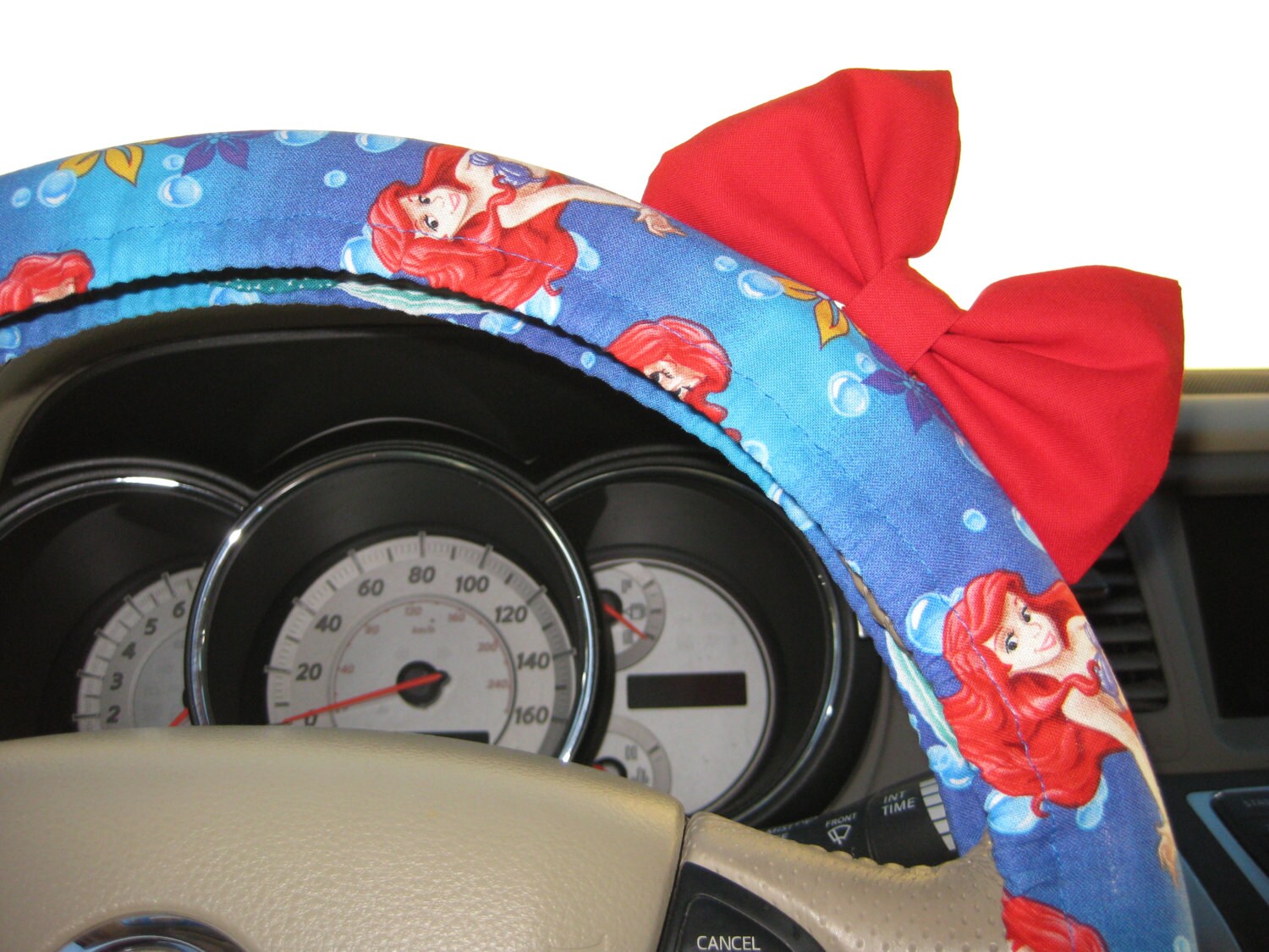 Steering Wheel Cover Bow Little Mermaid Inspired Steering
