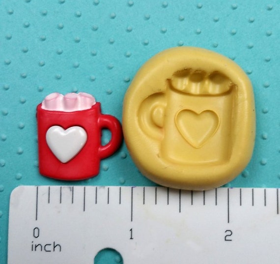 coffee cup mug mold silicone mold mould fondant chocolate cold
