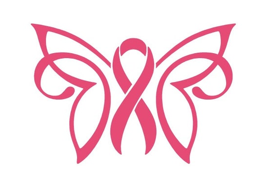 Download Cancer Awareness Ribbon Decal Breast Cancer Awareness Ribbon