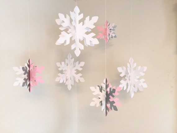 pink snowflake birthday decorations image inspiration of pink snowflake birthday decorations image inspiration of