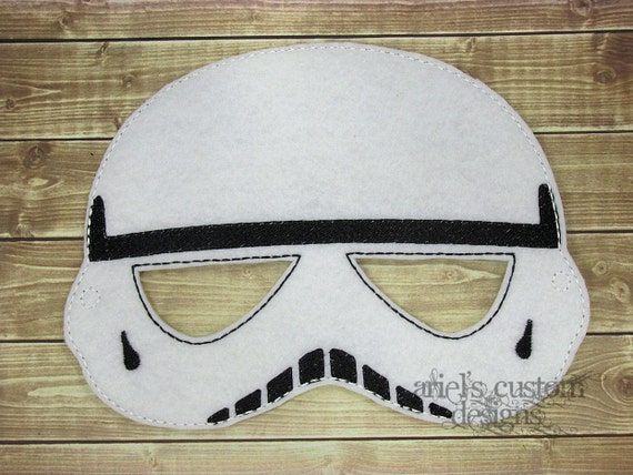 storm trooper maske