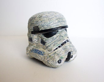 glitter stormtrooper helmet