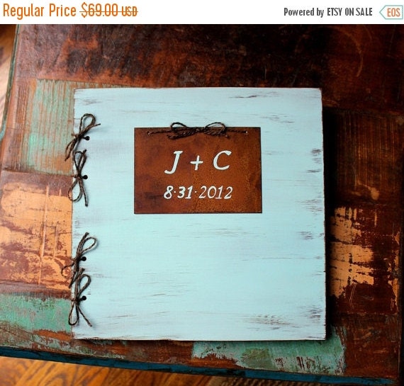 2 Day Sale Photo Album Guest Book Scrapbook by MinSvenskaLandgard