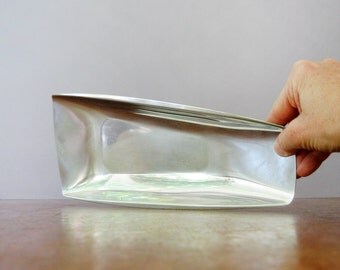 Mid Century Swedish Gense Stainless Steel Dish / Tray