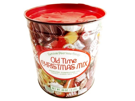 Old Time Christmas Ribbon Candy Mix Candy by CollectionSelection