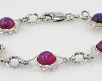 Items similar to New Blood  bracelet  on Etsy