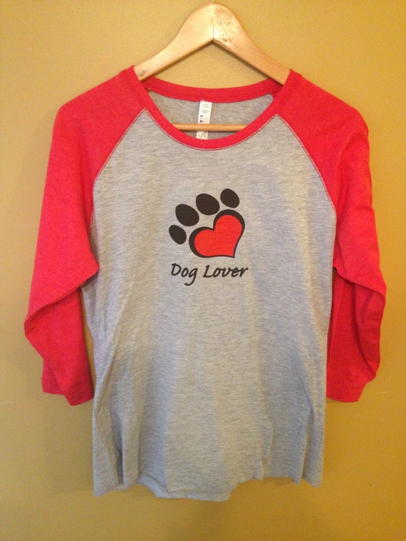 Dog Lover T shirt by BetsyBox on Etsy
