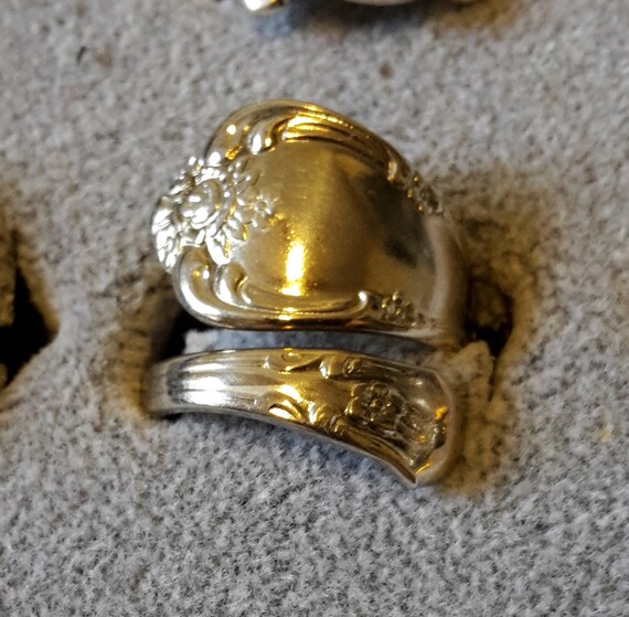 Vintage Oneida Spoon Ring Size 6