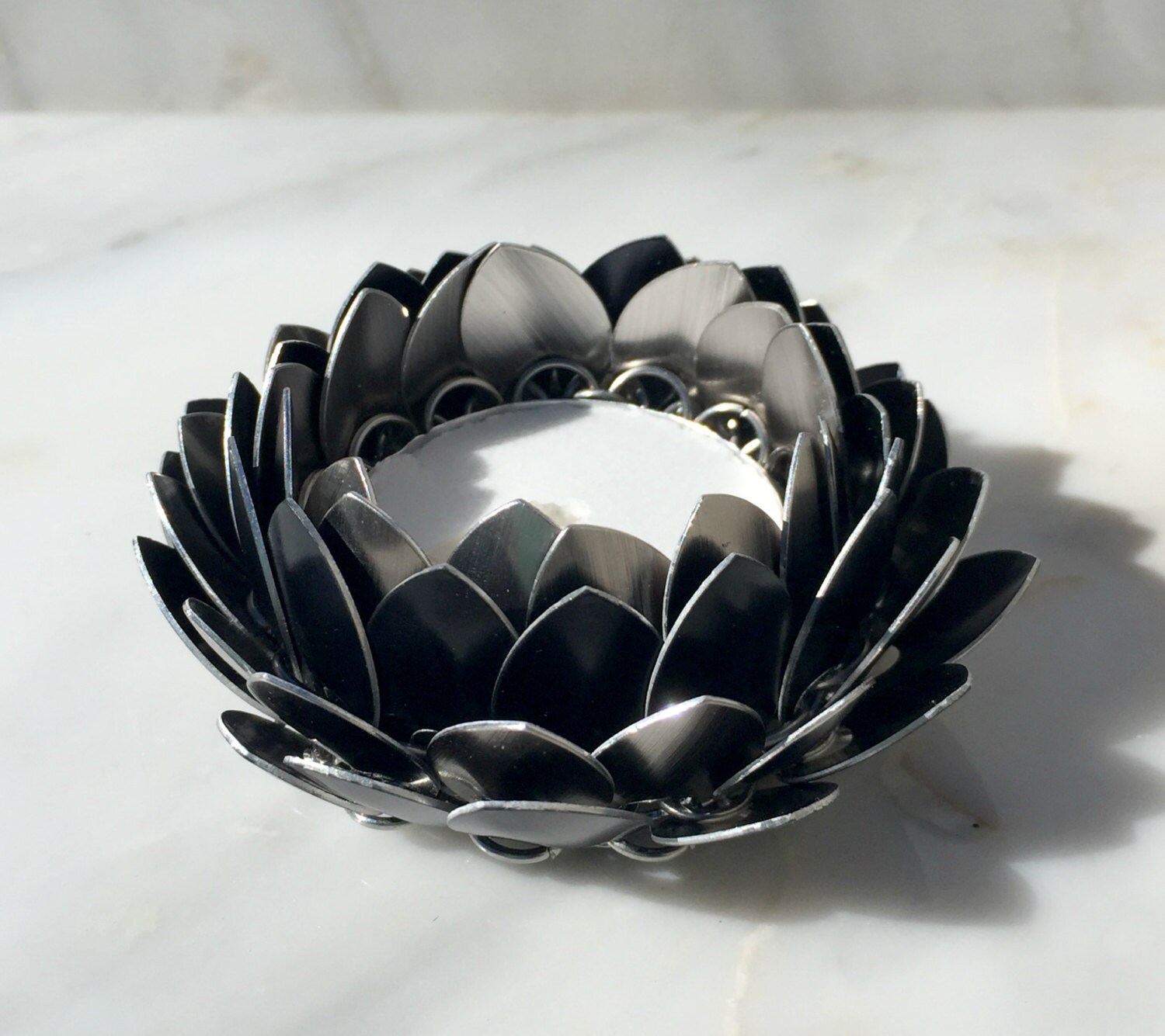 Lotus Flower Candle Holder Sunflower Candle HolderBlack and