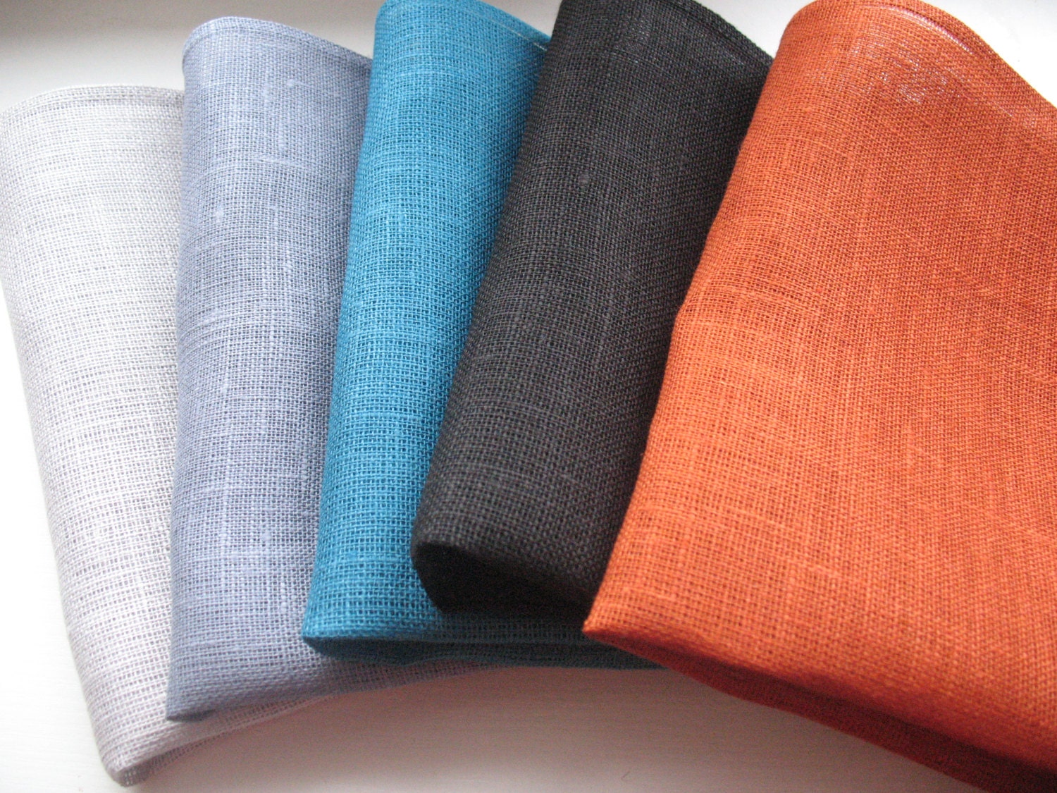 Linen Napkins Cloth Napkins Wedding Napkins Napkin Ring