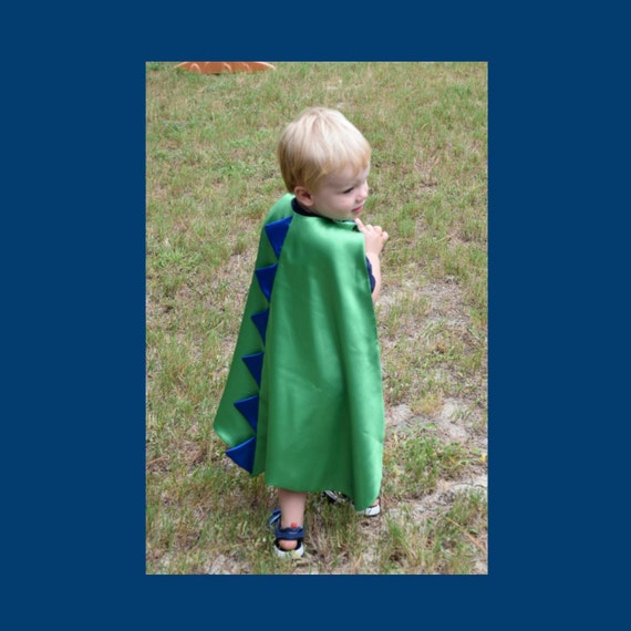 Dinosaur cape pattern, Dino, Dinosaur costume, Toddler dress up, Cape, EASY