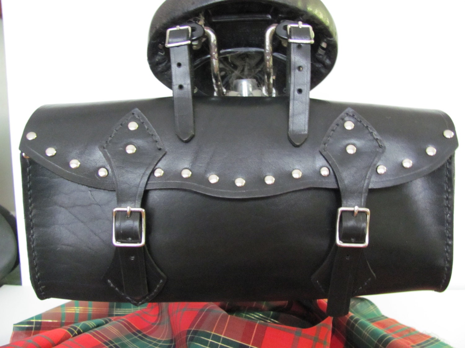 unik leather saddle bags