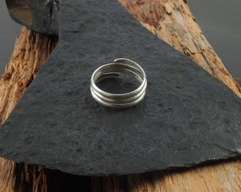 Authentic Ancient Viking Coil Snake Pinky Ring C.866-1067 A.D. Size 9 3/4 (19.3mm)(brr1097) Vikking Ring