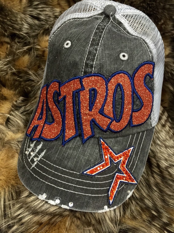 Astros or Rangers cap by redbranchcreations on Etsy