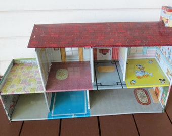 Marx dollhouse | Etsy