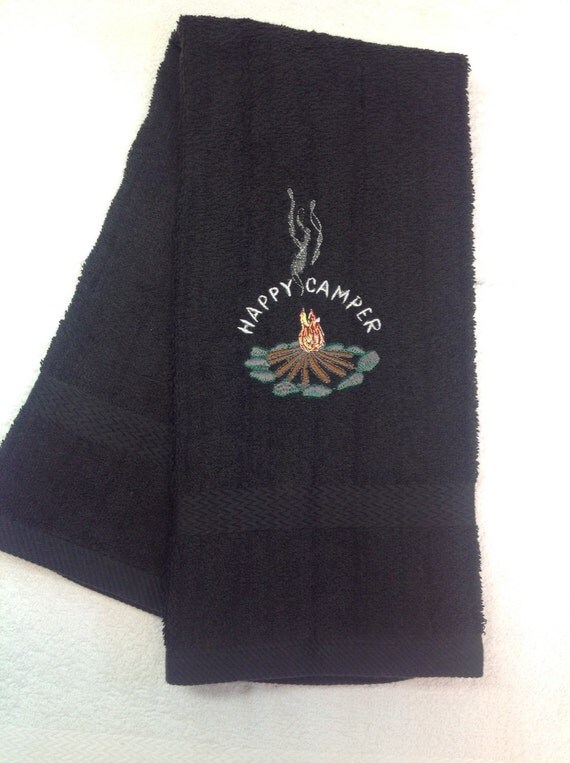 Camping Camping towel Fishing Fishing towel personalized