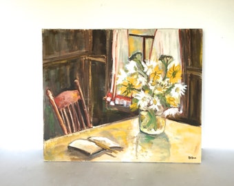 Vintage painting - Still life