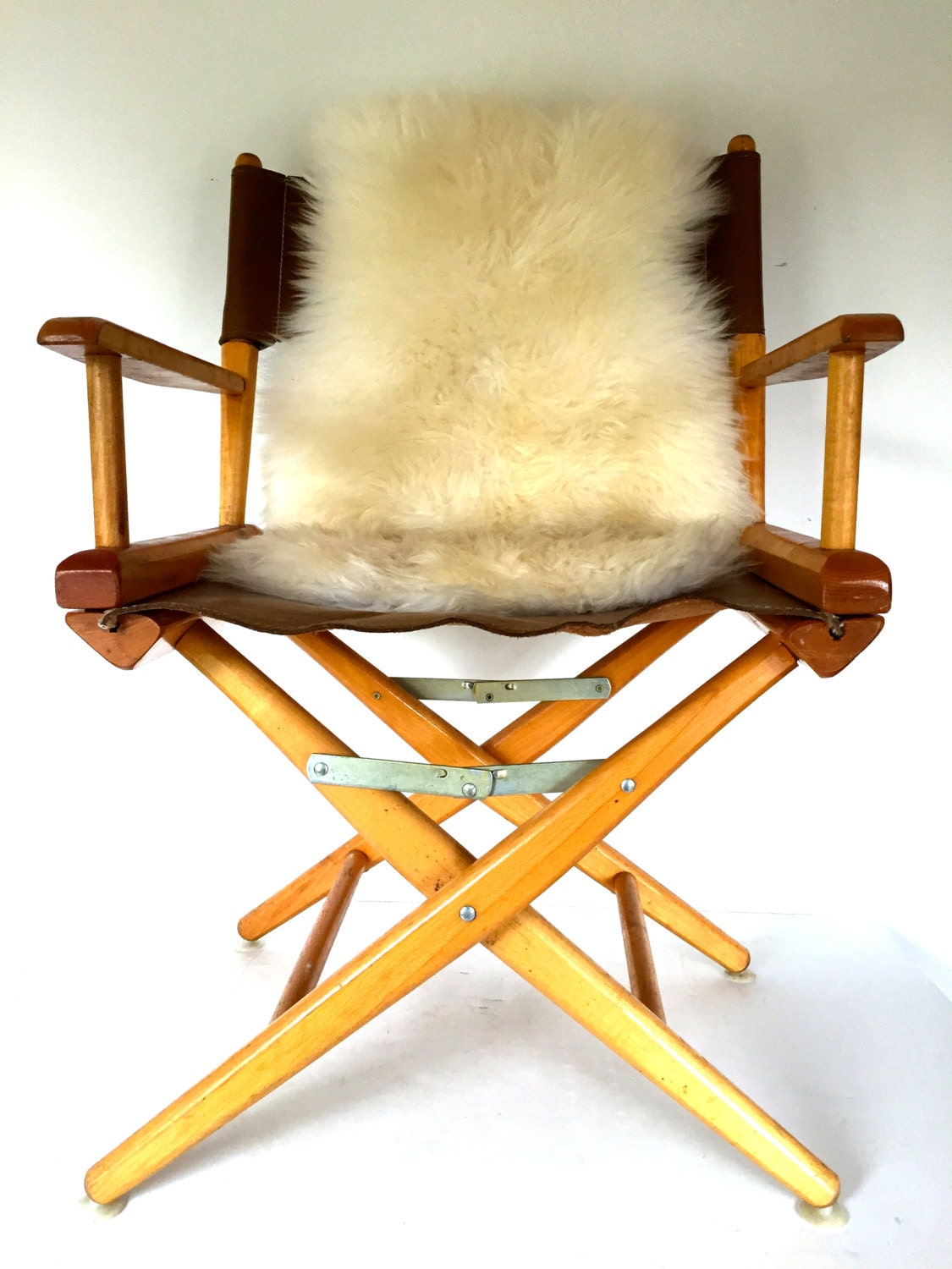 Vintage folding directors chair Haute Juice