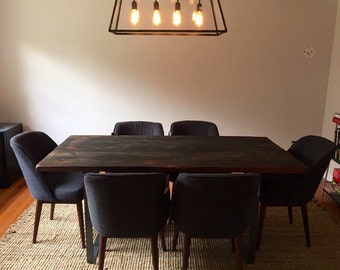 SALE! Reclaimed Wood Dining Table