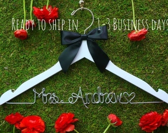 Custom Bride Hanger, future Mrs hanger, bride hanger, wedding dress hanger, dress photo prop, wedding photobooth, wedding photography, Bride